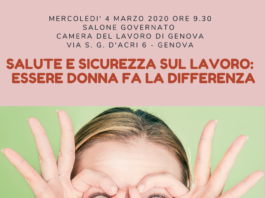 Salute e Sicurezza sul lavoro: essere donna fa la differenza