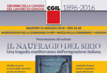 “Il naufragio del Sirio. Una tragedia mediterranea dell’emigrazione italiana”