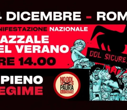 Ddl Sicurezza: Cgil, va ritirato, sabato in piazza contro deriva autoritaria che colpisce diritti e democrazia