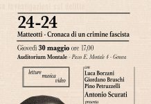 Cento anni dal delitto Matteotti “24-24. Matteotti. Cronaca di un crimine fascista”
