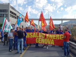 Ansaldo: condannati gli operai. Cgil “solidarietà a chi ha difeso il lavoro e l’industria genovese”. Ansaldo Energia