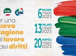 Per una nuova stagione del Lavoro e dei diritti: il documento unitario Cgil, Cisl e Uil