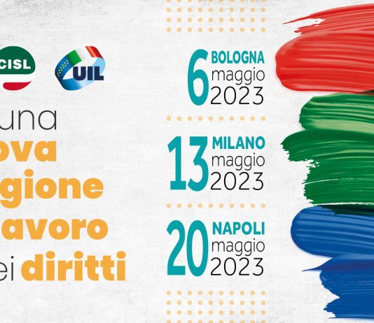 Per una nuova stagione del Lavoro e dei diritti: il documento unitario Cgil, Cisl e Uil