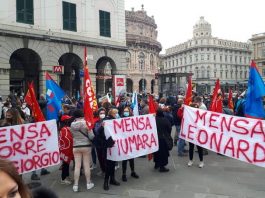 Leonardo, spostamento della Cyber Security: pronti a contrastarlo, a rischio i lavoratori della mensa