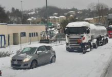 Maltempo: Filt Cgil, Fit Cisl, Uiltrasporti ” oggi si è consumata l’ennesima vergogna sulle autostrade liguri” neve-autostrade