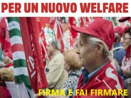 Firma anche tu la nostra petizione su: non autosufficienza, rilancio del SSN, riforma RSA, rivalutazione pensioni e ampliamento 14ma
