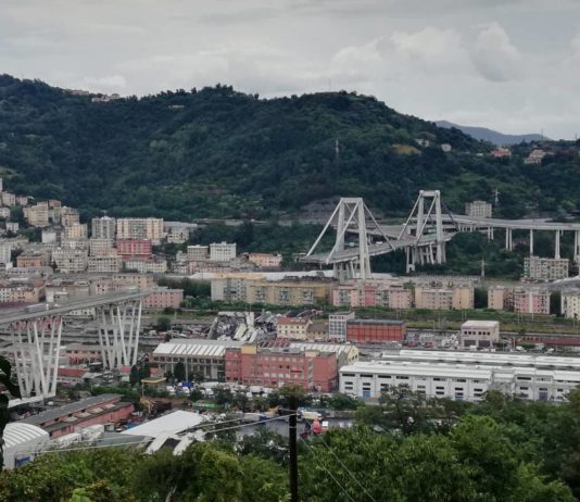 Ponte Morandi: costituito il comitato sicurezza anti Covid-19