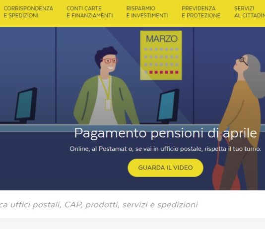Pensioni di aprile: gli orari di apertura degli uffici postali di Genova
