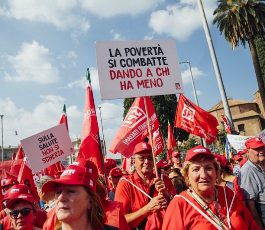 Pensionati Cgil: Il governo non privatizzi e impoverisca il Pnrr