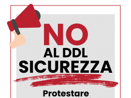 No al Ddl Sicurezza: sabato 22 febbraio presidio e flashmob davanti alla Prefettura di Genova