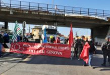 resipresidio sciopero autotrasporto