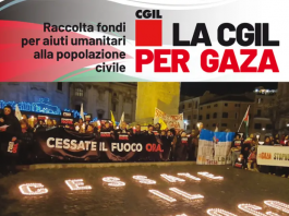 Aiuti umanitari per la popolazione civile palestinese di Gaza