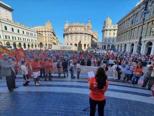 Genova, 30 giugno 2021