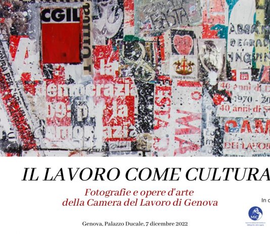 Il lavoro come cultura: fotografie e opere d’arte della Camera del Lavoro di Genova