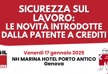 Sicurezza sul lavoro: le novità introdotte dalla patente a crediti