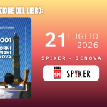 Presentazione del libro “G8 2021, i giorni amari di Genova” – Martedì 21 luglio ore 17 – Spiker Vico Semino 11 – Genova