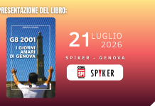 Presentazione del libro “G8 2021, i giorni amari di Genova” – Martedì 21 luglio ore 17 – Spiker Vico Semino 11 – Genova
