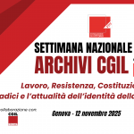 “Lavoro, Resistenza, Costituzione: le radici e l’attualità dell’identità della Repubblica”. Il convegno organizzato da Fondazione Giuseppe Di Vittorio e Cgil Nazionale per mercoledì 12 novembre ai Luzzati
