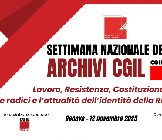 “Lavoro, Resistenza, Costituzione: le radici e l’attualità dell’identità della Repubblica”. Il convegno organizzato da Fondazione Giuseppe Di Vittorio e Cgil Nazionale per mercoledì 12 novembre ai Luzzati