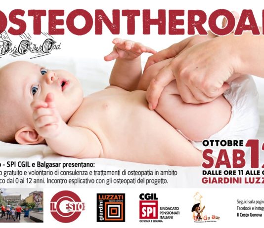 Lo Spi di Genova partner del progetto Osteontheroad