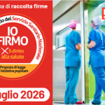 Sanità: Cgil, 16 luglio giornata straordinaria raccolta firme negli ospedali di tutta Italia per proposta di legge