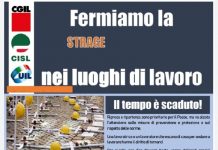 locandina sicurezza lavoro savona