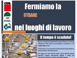 locandina sicurezza lavoro savona