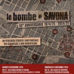 Museo diffuso della Memoria di Savona: il programma della due-giorni inaugurale