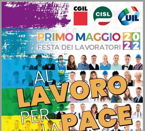 Le celebrazioni del 1° Maggio 2022 a Savona ed Albenga “Al lavoro per la Pace”