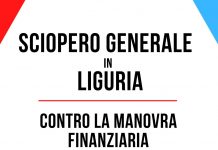 sciopero generale liguria