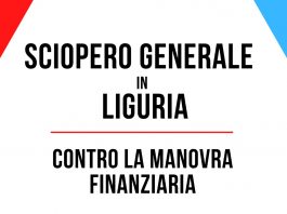 Sciopero Generale in Liguria contro la manovra finanziaria: le modalità sciopero generale liguria