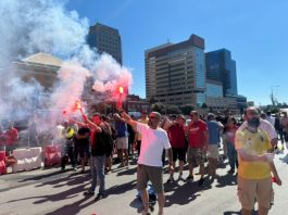 Sciopero del Porto di Genova per il rinnovo del contratto di lavoro: domani assemblea ore 11 Ponte Etiopia sciopero porto