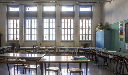 aula vuota