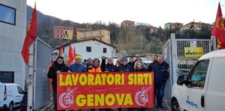 Azienda Sirti, esuberi, disdetta contratti integrativi e ora cessione di 110 lavoratori e lavoratrici Cosa dice il Governo? e la politica?