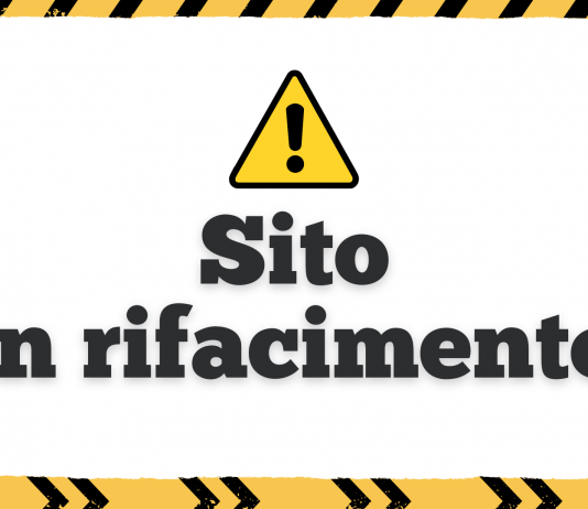 Sito in rifacimento