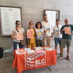 Dignità del lavoro negli appalti e sanità pubblica più forte: passa da Genova la raccolta firme Slc Cgil