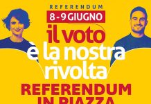 La Spezia, Referendum in piazza: sabato 12 aprile parte la campagna referendaria alla Spezia