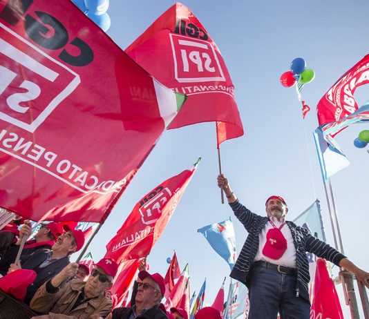 Cgil e Uil: sabato 20 aprile scendiamo in piazza