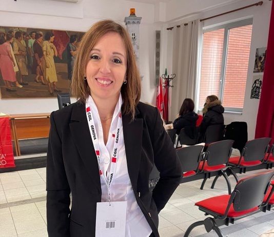 Emanuela Traverso è la nuova Segretaria Generale Nidil Cgil Genova Emanuela Traverso