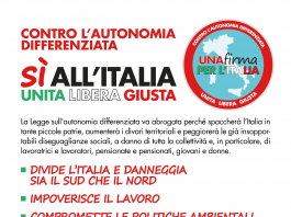 Comitato Provinciale Referendario per respingere l’autonomia differenziata: “Abroghiamo insieme una legge ingiusta con un sì sulla scheda elettorale”