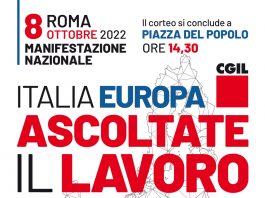 volantino fronte 8 ottobre