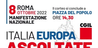 volantino fronte 8 ottobre