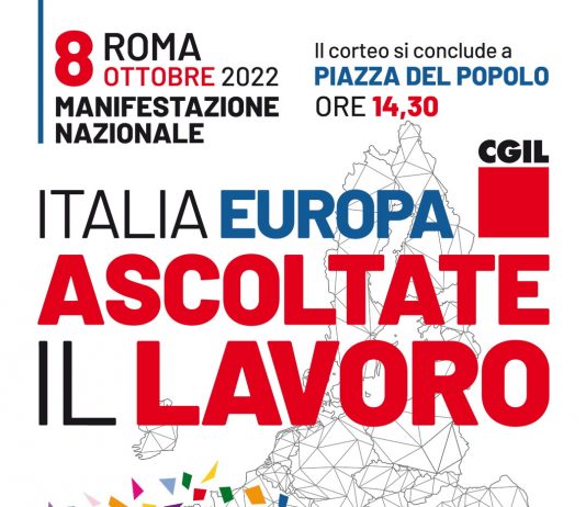 volantino fronte 8 ottobre