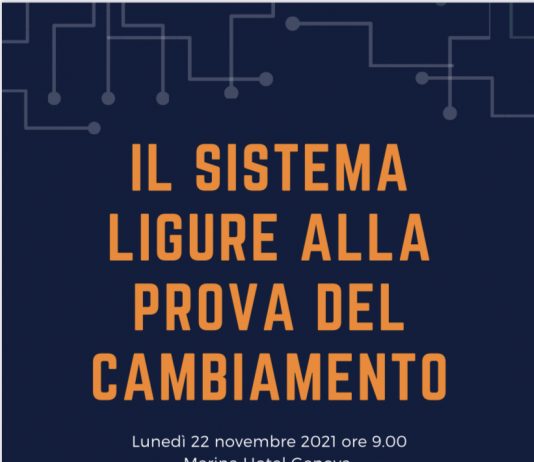 “Il sistema ligure alla prova del cambiamento” – 22 novembre convegno Cgil Liguria e Fisac