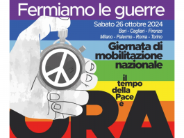 “Fermiamo le guerre, il tempo della pace è ora”: dalla Cgil Liguria piena adesione alla giornata di mobilitazione nazionale per la pace sabato 26 ottobre 2024